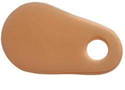 Накладка защитная Крейт С-322 силиконовая для сустава пальца стопы.
