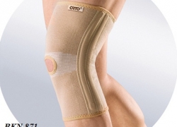 Бандаж на колено Orto BKN 871 эластичный с ребрами жесткости
