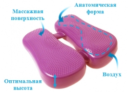 Балансировочная подушка для ног Крейт FC01
