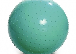  Мяч гимнастический Тривес игольчатый с насосом, 85см