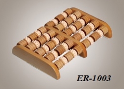 Массажер для стоп деревянный "Счеты зубчатые для ног" ER-1003
