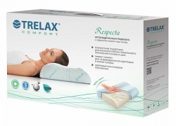 Подушка ортопедическая Trelax Respecta  с эффектом памяти