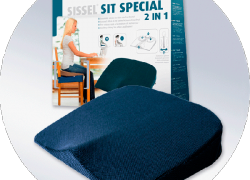 Ортопедическая подушка для сиденья Sissel Sit 3712